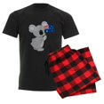 thumbnail image 6 of CafePress - Koala Australian Flag Men's Dark Pajamas - Men's Dark Loose Fit Cotton Pajama Set, 6 of 7