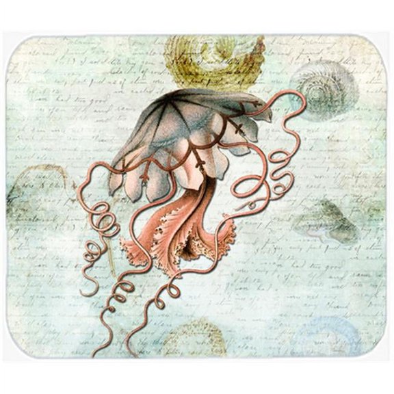 Carolines Treasures Jellyfish Mouse Pad - Hot Pad or Trivet