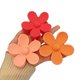thumbnail image 1 of Pinzas de garra de flores, pinzas grandes para el pelo para mujeres y niñas, pelo grueso, 12 colores, pinzas para el pelo grandes mate, pinzas antideslizantes para sujetar el pelo, pinzas para el, 1 of 5
