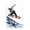 Winter Snowboard Jumps Athlete, variant on Stupell Industries Modern Catching Air Snowboarder Canvas Art, 16 x 24, by Max Blakesberg Studios