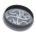 thumbnail image 3 of Pet Dog Anti-Gulping Anti-Skid Dog Food Bowl par la asfixia gris jinwen Tazón de alimentación lenta para perros, 3 of 8