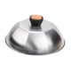 thumbnail image 4 of Tapa para untar, tapa para plancha, para alimentos, de metal para derretir queso, para derretir hamburguesas, asar al , filetes en interiores, 4 of 8