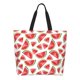 thumbnail image 1 of Disketp Hand Drawn Watermelon Bolsa Tote Estampada para Mujer, Bolso de Hombro y de Mano para Compras y Viajes, 1 of 8