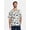 TOFU, variant on Men's and Big Men's Graphic Button-Up Shirt, Sizes S-3XL