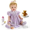 Amazing Baby in Lavender Smocked Dress