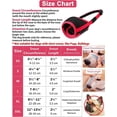 thumbnail image 3 of Dog Muzzle Anti Biting and Chewing, with Comfortable Mesh Soft Fabric and Adjustable Strap, Suitable for Small, Medium and Large Dogs, 3 of 5