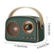 thumbnail image 3 of Oferta del Mes, El nuevo modelo privado de altavoz Bluetooth con tarjeta multifunción para exteriores, portátil, de escritorio, estéreo con Bluetooth Akmoler, 3 of 8