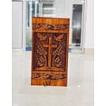 thumbnail image 3 of Wooden Cross Carved Adult urn Bird Wood Cremation Urns Decorative Urns Rosewood Urn for Human Ashes Male and Female Handmade Urn for Large Ashes Burial Urns, 3 of 4