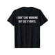 thumbnail image 1 of [100% Cotton] I Don't Like Working Out Cuz It Hurts T-Shirt - Graphic Tees,Trendy T-shirt - Short Sleeve Summer Regular Fit Casual Streetwear Men Gifts, 1 of 6