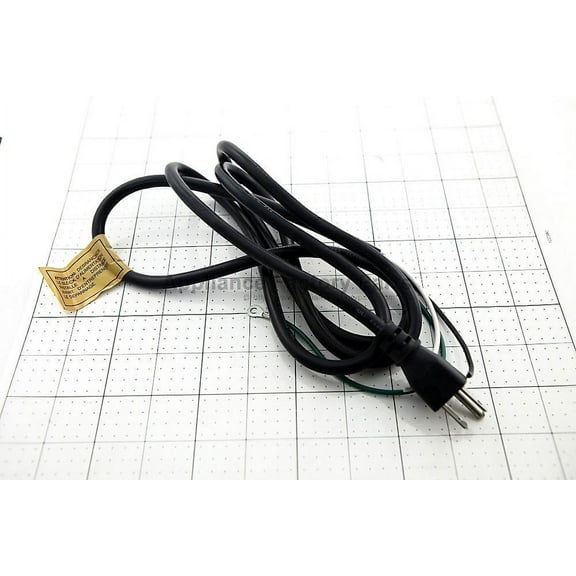 Appliance Factory Parts POWER CORD FOR 747 115 VOLT 74714