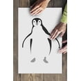 thumbnail image 3 of Nerdy Penguin, Greyscale Version, Vector Icon (19x27 inches, Premium 500 Piece Jigsaw Puzzle for Adults and Family, Made in USA), 3 of 4