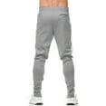 thumbnail image 3 of FEDTOSING Men's Gym Sweatpants Drawstring Gray Running Joggers Trackpants with Zipper Pockets, 3 of 6