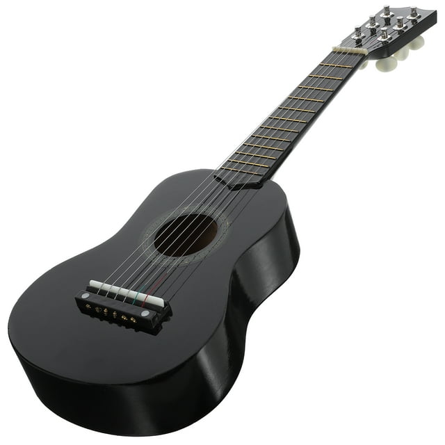 Miangastore 1Pack Acoustic Guitar For Beginners With Black Color and Beginner Friendly Design
