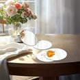 thumbnail image 6 of 10 Pack Round Mirrors for Centerpieces,Happon 5.9in Circle Mirror Candle Plate for Tables,Mirrors Trays,Acrylic Wedding Table Centerpiece Decorations,Party Decor and Crafts, 6 of 8