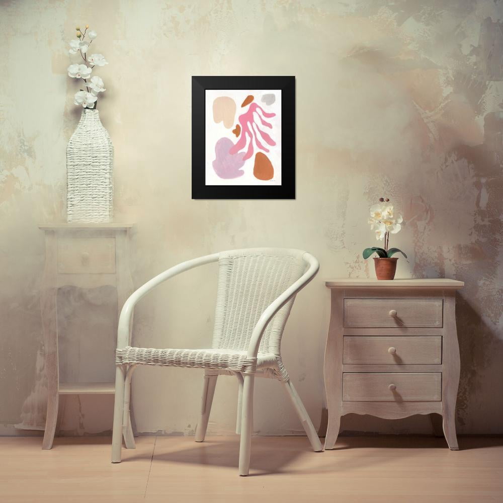 Nai, Danhui 15x18 Black Modern Framed Museum Art Print Titled - Honoring Matisse