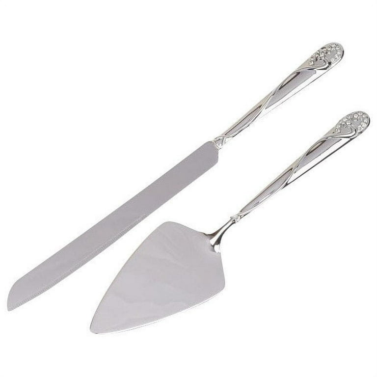 Cake Knife and Server Set