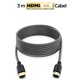 thumbnail image 2 of Cable HDMI PowerBear 4K de alta velocidad de 10 pies con conectores dorados, 2 of 7