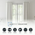 thumbnail image 2 of Mainstays 30-84 in. Jayden Adjustable Decorative Window Curtain Rod, 3/4 in. Diameter, 2 of 10