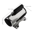 thumbnail image 2 of HEALEEP Retractable Belt Barrier for Indoor Use Red 1 Set, 2 of 8