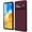 Burgundy, variant on KOMI for Google Pixel 7 Pro Phone Case Liquid Silicone, Cute Thin Slim Soft Rubber TPU Plain Smooth Gel Cover for Women Girl Aesthetic Design, Matte Solid Protective & Shockproof Bumper Grip, Purple