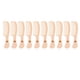 thumbnail image 2 of Peine para peinar el cabello, 10 piezas Peine de dientes anchos Peinado Peine ancho Peluquería Peine de dientes anchos Tecnología innovadora, 2 of 8