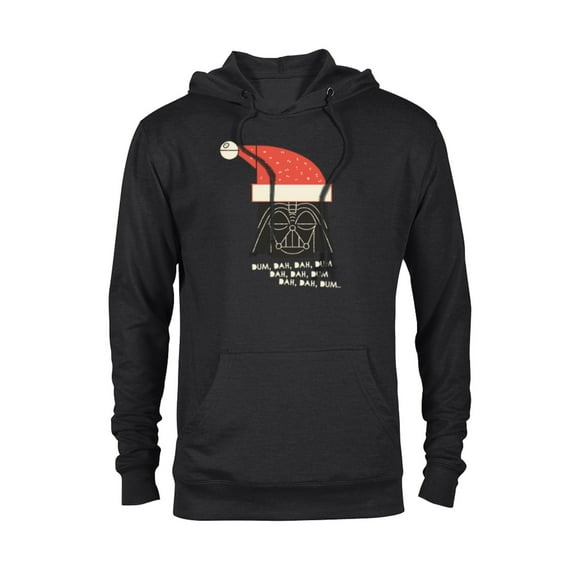 Star Wars Darth Vader Holiday Santa - Pullover Hoodie for Adults - Customized-Black