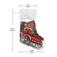 thumbnail image 2 of Ryvnso Christmas Stockings Christmas Tree Berry 17.7" Large Stocking Decoration 1 Pack, 2 of 7