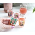 thumbnail image 2 of Minitazas de cristal Silver Buffalo The Golden Girls, juego de 4, 2 of 6