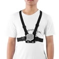 thumbnail image 4 of Quick Release Camera Strap Mount, Camera Chest Harness, Black For Cameras, 4 of 8