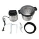 thumbnail image 2 of Licuadora de Carne Eléctrica, Acero inoxidable Fácil de Limpiar 6l Uso Eficiente Chopper de Alimentos Eléctricos para Vegetales, 2 of 7