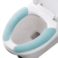thumbnail image 1 of Alfombrilla de baño adhesiva, funda de inodoro ligera y fina de verano, funda de inodoro autoadhesiva lavable, 1 of 6