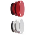 thumbnail image 1 of 2 piezas de para encendedor de , enchufe Universal para encendedor de , aleación de aluminio de 12V, a prueba de polvo para la mayoría de los rojo y plata Sharpla Cubierta más ligera, 1 of 7