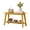 Banana, variant on Kings Brand Furniture - Wood Bench with Storage Shelf for Entryway, Bathroom, Bedroom (Banana)