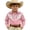 1-Pink1097, variant on WOYY Boys Long Sleeve Cowboy Shirt Vintage Embroidery Button Down Shirt Top, Sizes 4-13