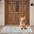 thumbnail image 4 of Math Equations Grid Formulas Pattern Door Rugs,Washable Non Slip Door Mats Indoor,Decorative Door Mats,Entry Mat Indoor for Entrance,Bedroom,Kitchen,Bathroom,16"x47", 4 of 6
