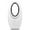 White, variant on LivePure Bladeless Auto-Duster, Oscillating Fan w/Filter, Air Circulator, Sage