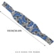 thumbnail image 3 of Paquete de 3 diademas africanas anchas con flores anudadas para mujeres y niñas (marrón), 3 of 5