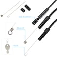 thumbnail image 2 of OWSOO Endoscope 7MM 6 LED Étanche IP67 Caméra Tube Serpent pour OTG Compatible avec Téléphone Intelligent Android & PC, 5m, 2 of 8
