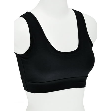 

Angelina Girls Basic Wide Straps Wireless Training Bras (6-Pack)