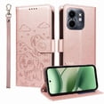 thumbnail image 3 of Funda Cartera GANGXUN con Diseño de Perrito en Relieve para Infinix Smart 9 4G , Protección 360° con Ranuras y Correa Desmontable, 3 of 6