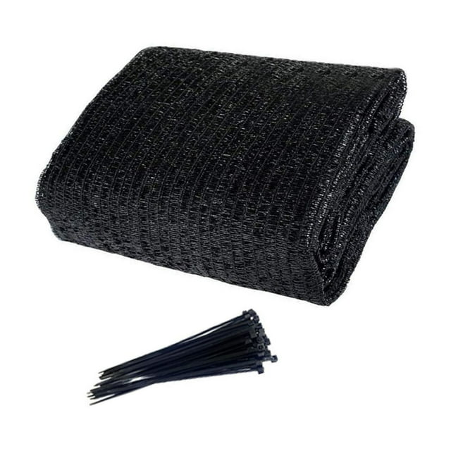 stanreset Couverture d'Ombre de Jardin 4x6m Filet de Serre Anti-Uv
