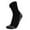 A-Black*, variant on Wyobmus Merino Wool Socks for Men Winter Thermal Warm Crew Socks Thick Slipper Sock Cozy Non Slip Boot Socks A-Gray*