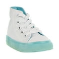 thumbnail image 2 of Converse Chuck Taylor All Star Hi Toddler Shoes White/Bleached Aqua 760718c, 2 of 6