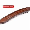 thumbnail image 2 of Rouleau de Massage en Bois de Hêtre Durable avec 31 Perles - Outil de Stimulation des Points d'Acupression pour le Entraînement Physique, la Course et le Massage de Santé, Favorise la Circulation, Soulage la Tension Musculaire, Facile à Utiliser Partout, 2 of 6