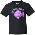 thumbnail image 3 of Inktastic Cutest Catch Cute Purple Fish Youth T-Shirt, 3 of 5