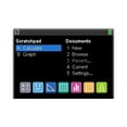 thumbnail image 3 of Texas Instruments Calculatrice graphique TI-Nspire CX II, SCX2/TBL/2L1, noir et blanc, 3 of 6