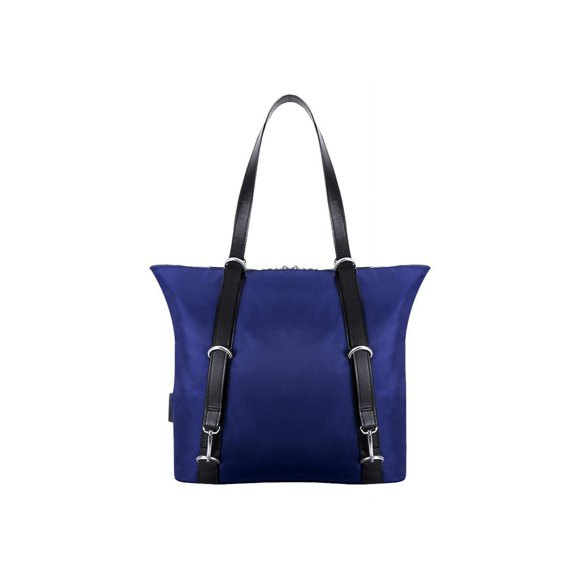 McKleinUSA N Series, Dylan, Nano Tech-Light Nylon with Leather Trim, 3-in-1 Nylon Convertible Backpack Tote, Navy (18487), One Size