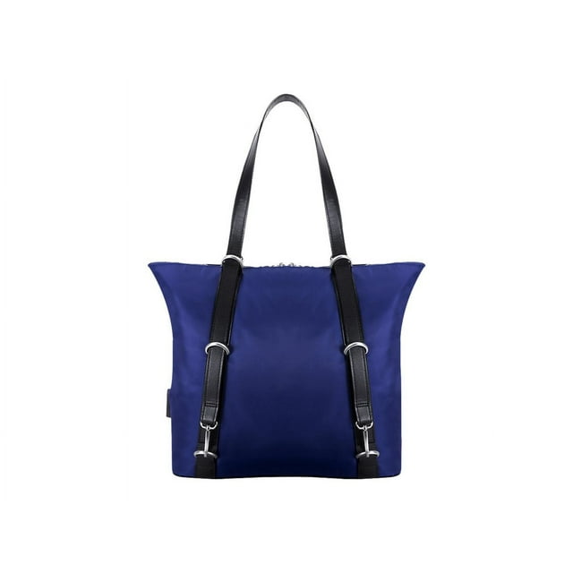 McKlein N Series DYLAN - Sac à Dos - nylon, Cuir - Marine