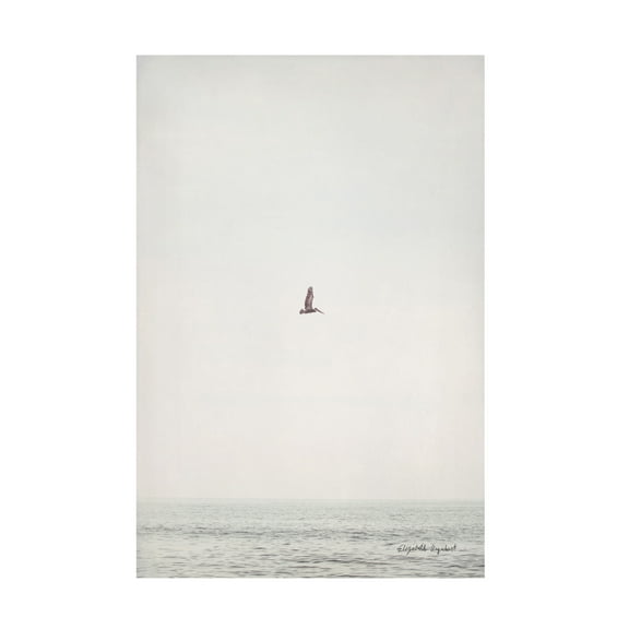 Elizabeth Urquhart 'February Morning III' Canvas Art