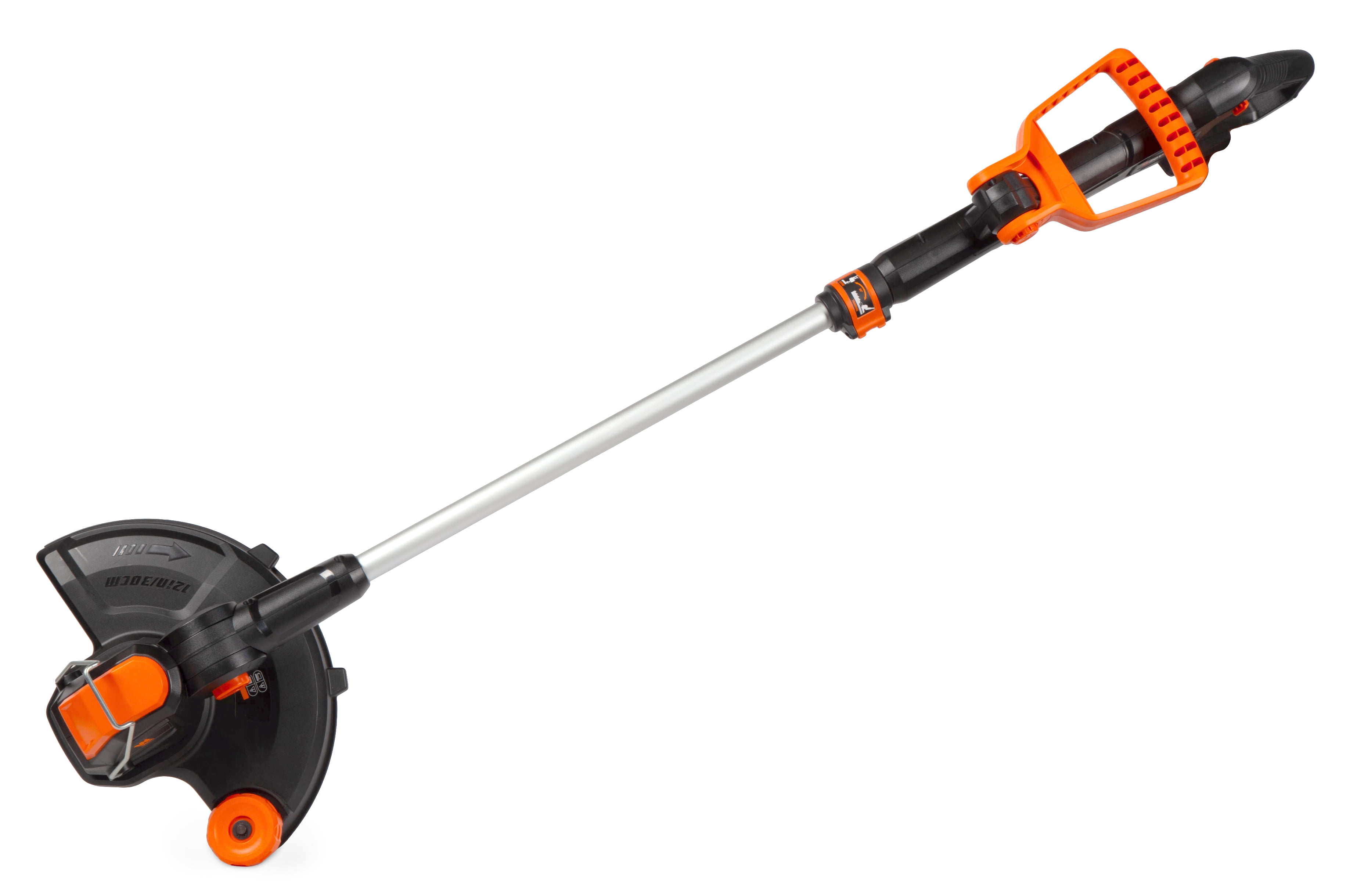 WEN 20V Max Cordless 2-in-1 String Trimmer and Edger with 12-Inch Cutting Diameter, 2Ah Battery and Charger
